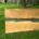 wandbord blauw transparant