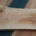 VERKOCHT! Borrelplank berkenhout met epoxy noest inlay